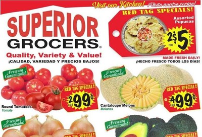 Superior Grocers Weekly Ad September 9 to September 15