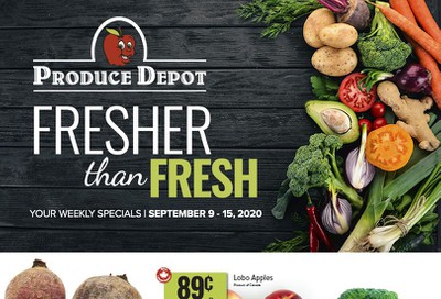 Produce Depot Flyer September 9 to 15