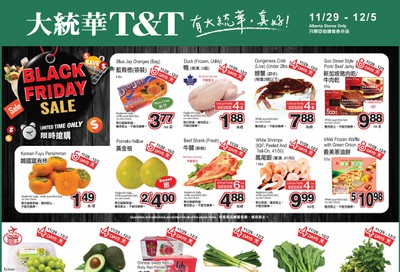 T&T Supermarket (AB) Flyer November 29 to December 5
