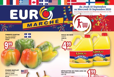 Euro Marche Flyer September 10 to 16