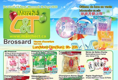 Marche C&T (Brossard) Flyer September 10 to 16