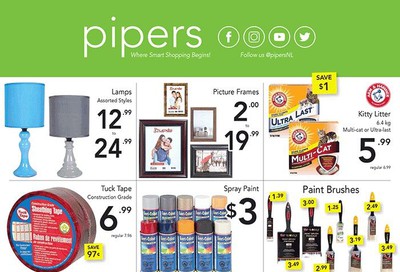 Pipers Superstore Flyer September 10 to 16