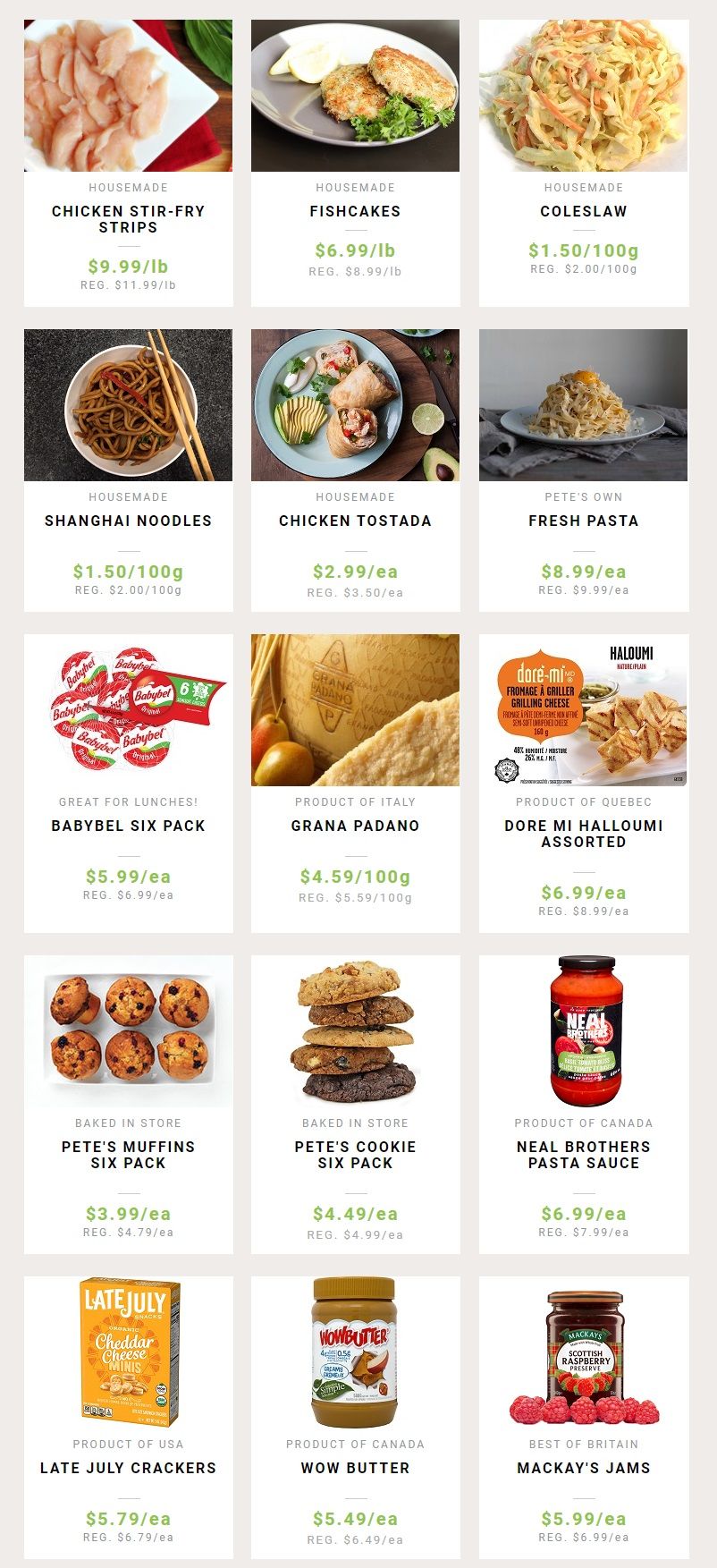 Pete's Fine Foods Flyer September 10 to 16