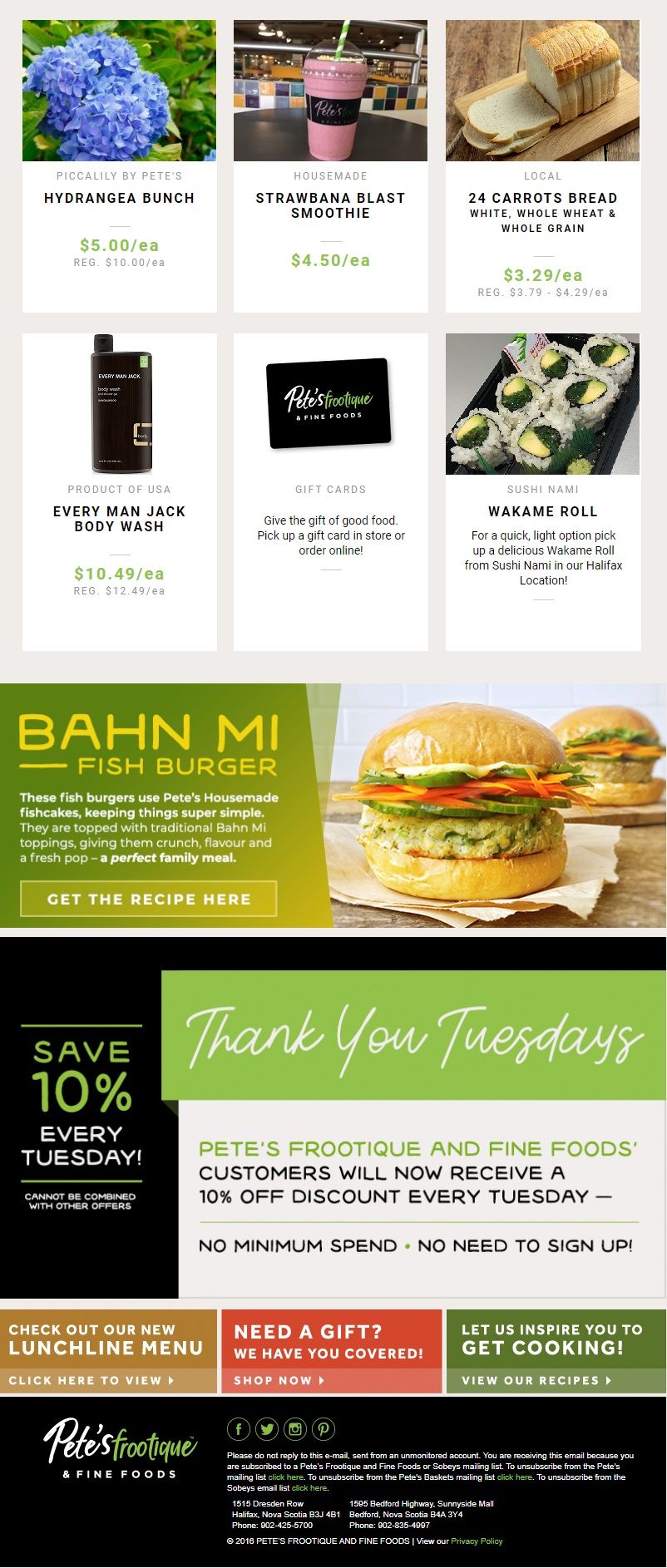 Pete's Fine Foods Flyer September 10 to 16
