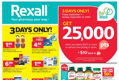 Rexall (ON) Flyer September 11 to 17