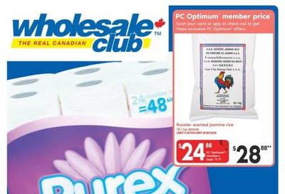 Real Canadian Wholesale Club Flyer September 11 to 17