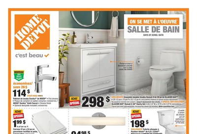 Home Depot (QC) Flyer September 10 to 16