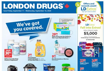 London Drugs Flyer September 11 to 16