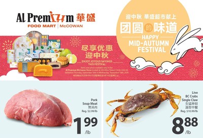 Al Premium Food Mart (McCowan) Flyer September 10 to 16