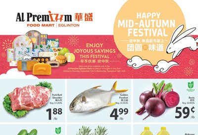 Al Premium Food Mart (Mississauga) Flyer September 10 to 16