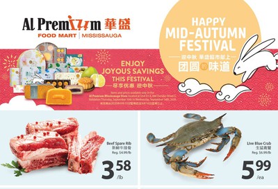 Al Premium Food Mart (Eglinton Ave.) Flyer September 10 to 16