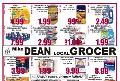 Mike Dean's Super Food Stores Flyer September 11 to 17