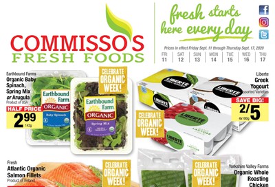 Commisso's Fresh Foods Flyer September 11 to 17