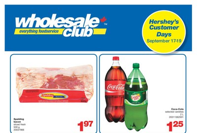 Wholesale Club (Atlantic) Flyer September 10 to 30