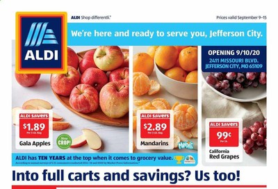 ALDI (MO) Weekly Ad September 9 to September 15