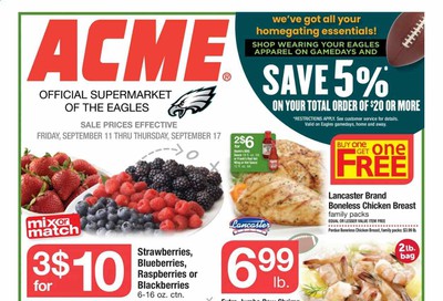ACME Weekly Ad September 11 to September 17