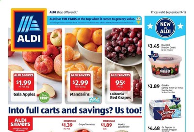 ALDI (TX) Weekly Ad September 9 to September 15