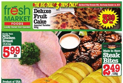 Fresh Market Foods Flyer November 29 to December 5