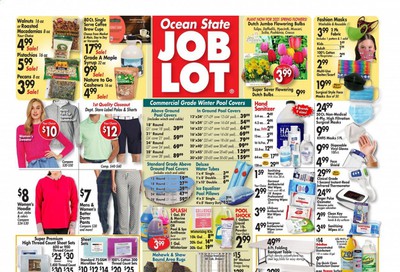 Ocean State Job Lot Weekly Ad September 10 to September 16