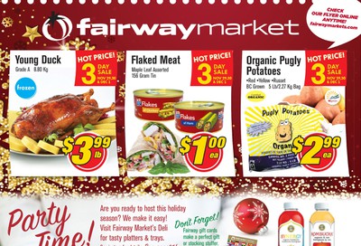 Fairway Market Flyer November 29 to December 5