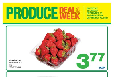 Wholesale Club (Atlantic) Produce Deal of the Week Flyer September 10 to 16