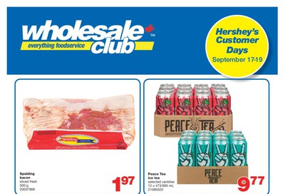 Wholesale Club (West) Flyer September 10 to 30