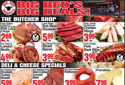 Big Red Markets Flyer November 29 to December 5