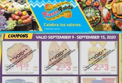 Fiesta Foods SuperMarkets Weekly Ad September 9 to September 15
