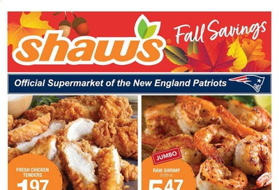 Shaw’s Weekly Ad September 11 to September 17