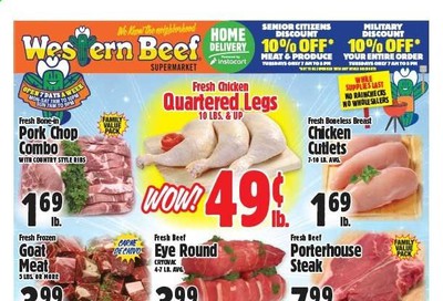 Western Beef Weekly Ad September 10 to September 16