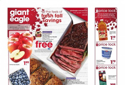 Giant Eagle Weekly Ad September 10 to September 16