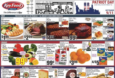 Key Food (NY) Weekly Ad September 11 to September 17