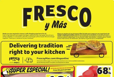 Fresco y Más Weekly Ad September 9 to September 16