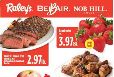 Raley's Weekly Ad September 9 to September 15