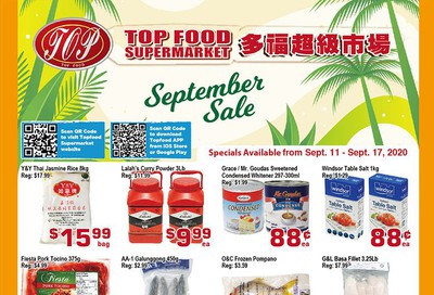 Top Food Supermarket Flyer September 11 to 17
