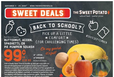 The Sweet Potato Flyer September 11 to 17