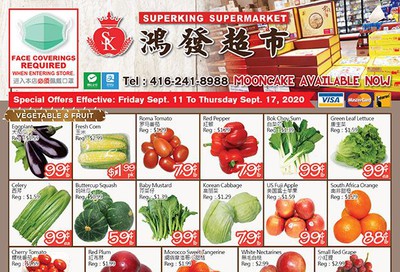 Superking Supermarket (North York) Flyer September 11 to 17