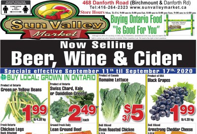 Sun Valley Market Flyer September 11 to 17