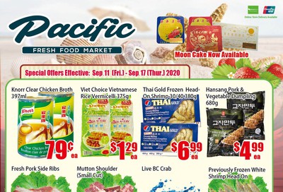 Pacific Fresh Food Market (North York) Flyer September 11 to 17