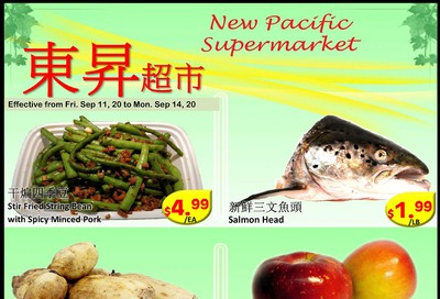 New Pacific Supermarket Flyer September 11 to 14