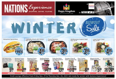 Nations Fresh Foods (Toronto) Flyer November 29 to December 5
