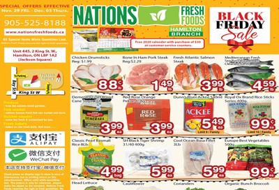 Nations Fresh Foods (Hamilton) Flyer November 29 to December 5