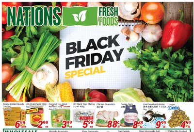 Nations Fresh Foods (Vaughan) Flyer November 29 to December 5