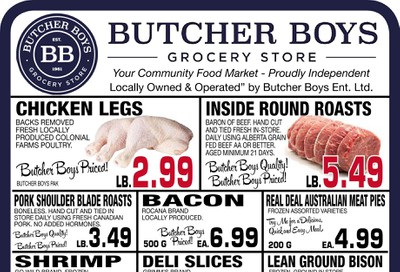 Butcher Boys Grocery Store Flyer November 27 to December 6