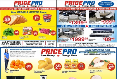 Price Pro Flyer November 27 to December 3