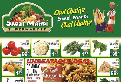 Sabzi Mandi Supermarket Flyer November 29 to December 4