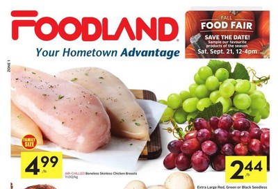Foodland (Atlantic) Flyer September 12 to 18