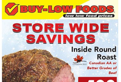 Buy-Low Foods Flyer December 1 to 7