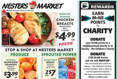 Nesters Market Flyer December 1 to 7