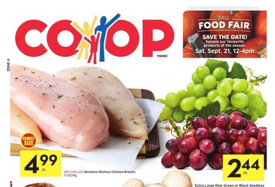 Foodland Co-op Flyer September 12 to 18